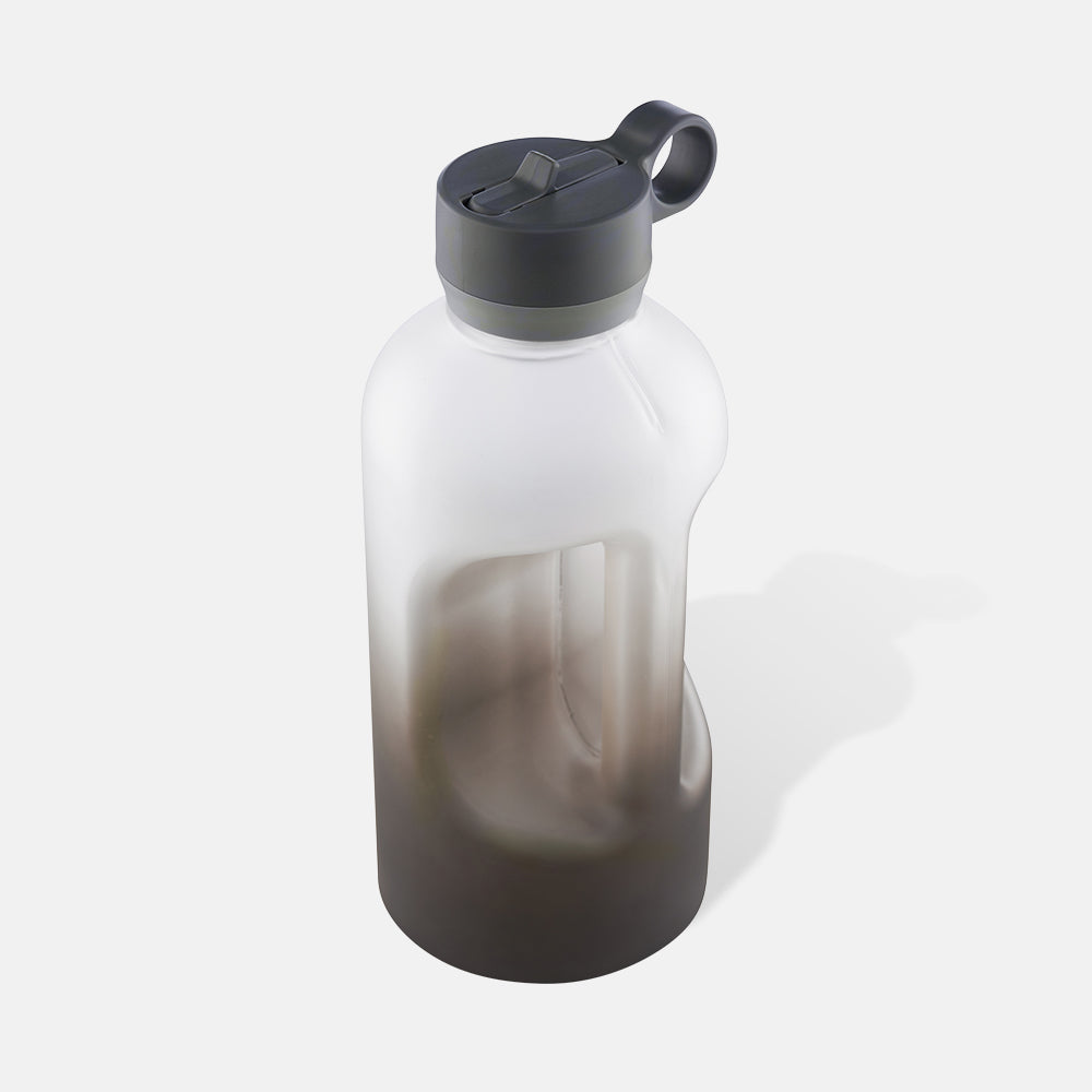 74oz Motivational Bottle with Straw Lid