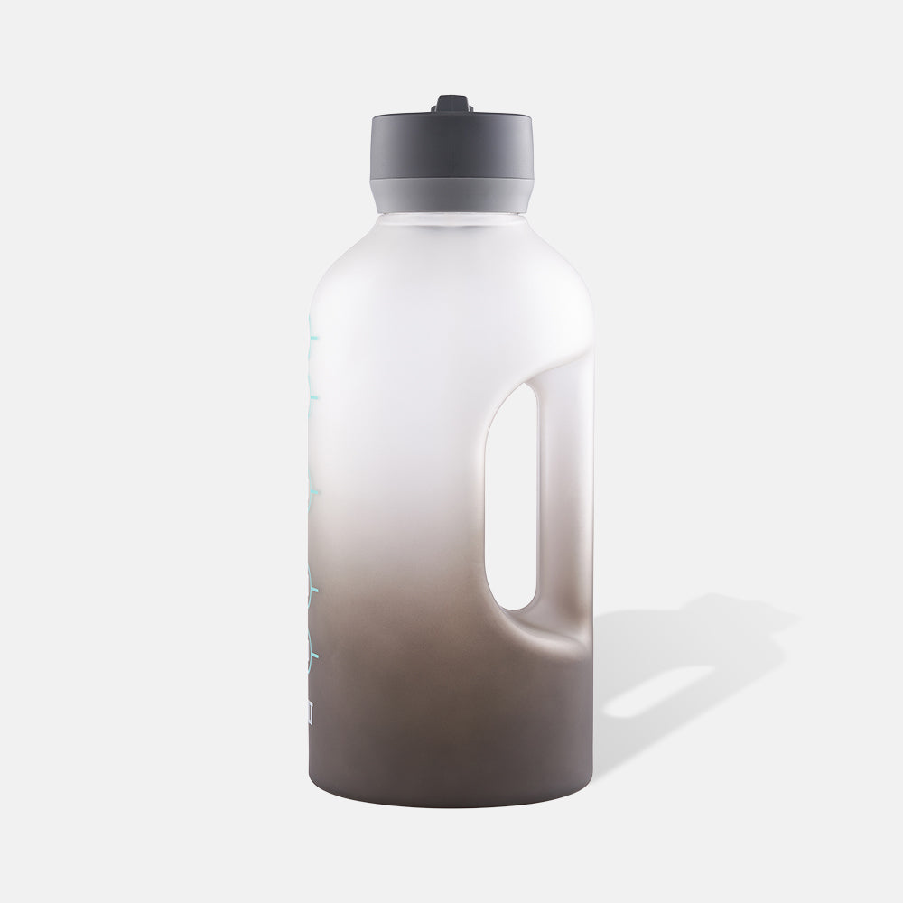 74oz Motivational Bottle with Straw Lid