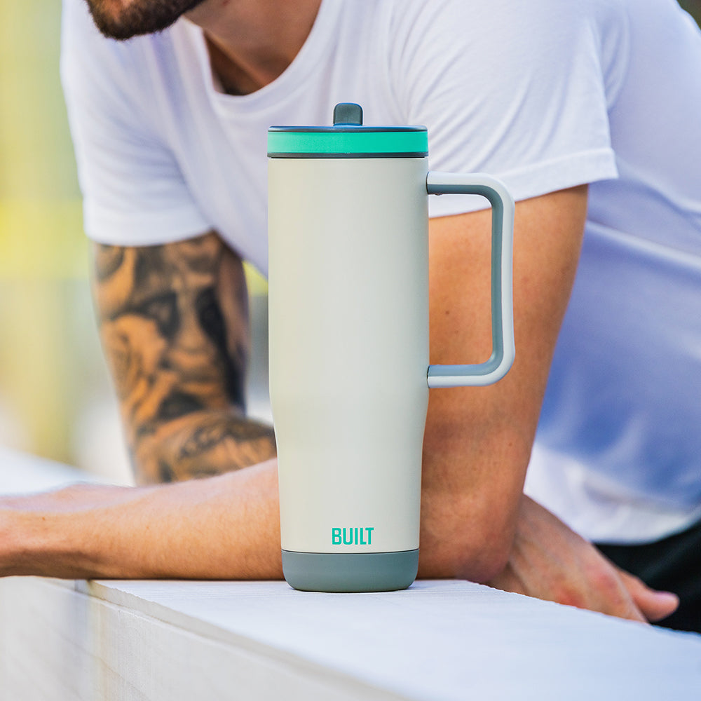 40oz Flip Straw Cascade Tumbler