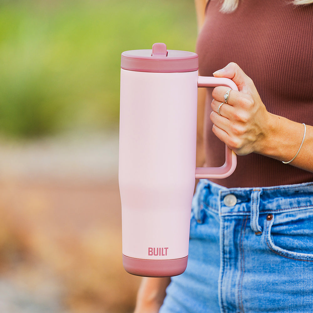 40oz Flip Straw Cascade Tumbler