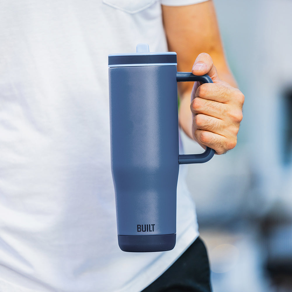 40oz Flip Straw Cascade Tumbler