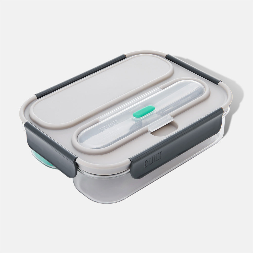 Gourmet 2 Compartment Bento with Ice Pack