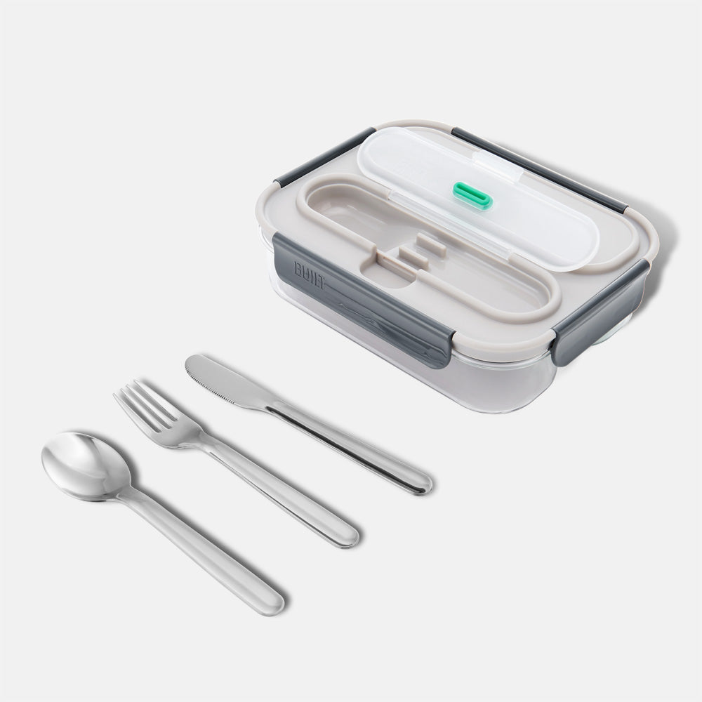 Gourmet 2 Compartment Bento with Ice Pack