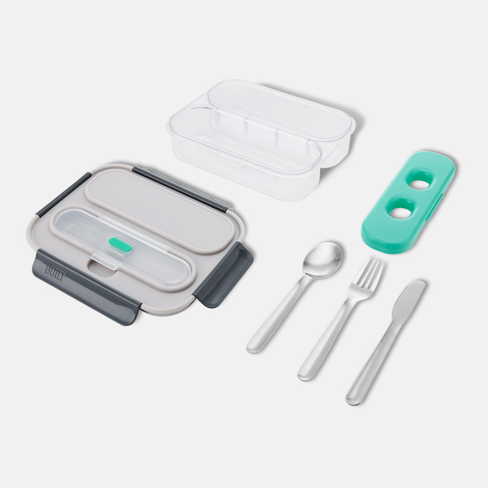 Built Gourmet 2 Compartment Bento with Ice Pack