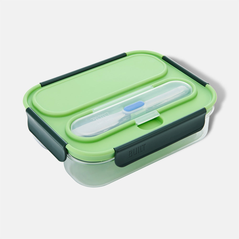 Gourmet 2 Compartment Bento with Ice Pack