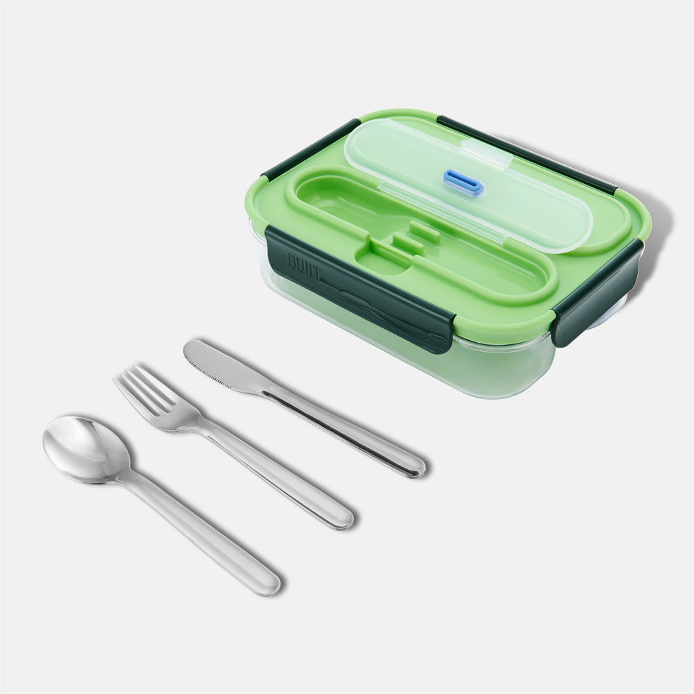 Gourmet 2 Compartment Bento with Ice Pack