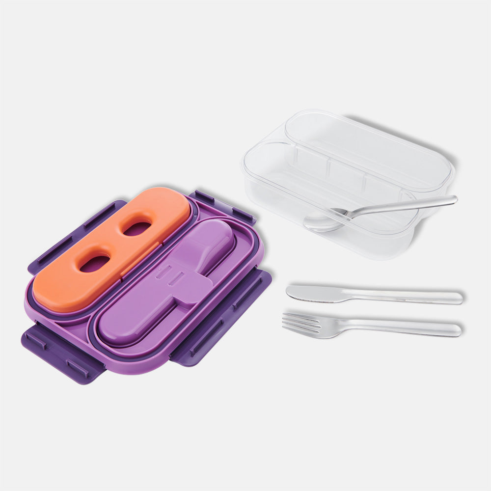 Built Gourmet 2 Compartment Bento with Ice Pack
