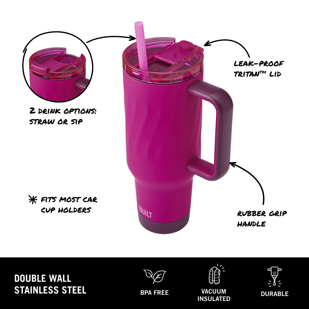 40oz Wave Tumbler