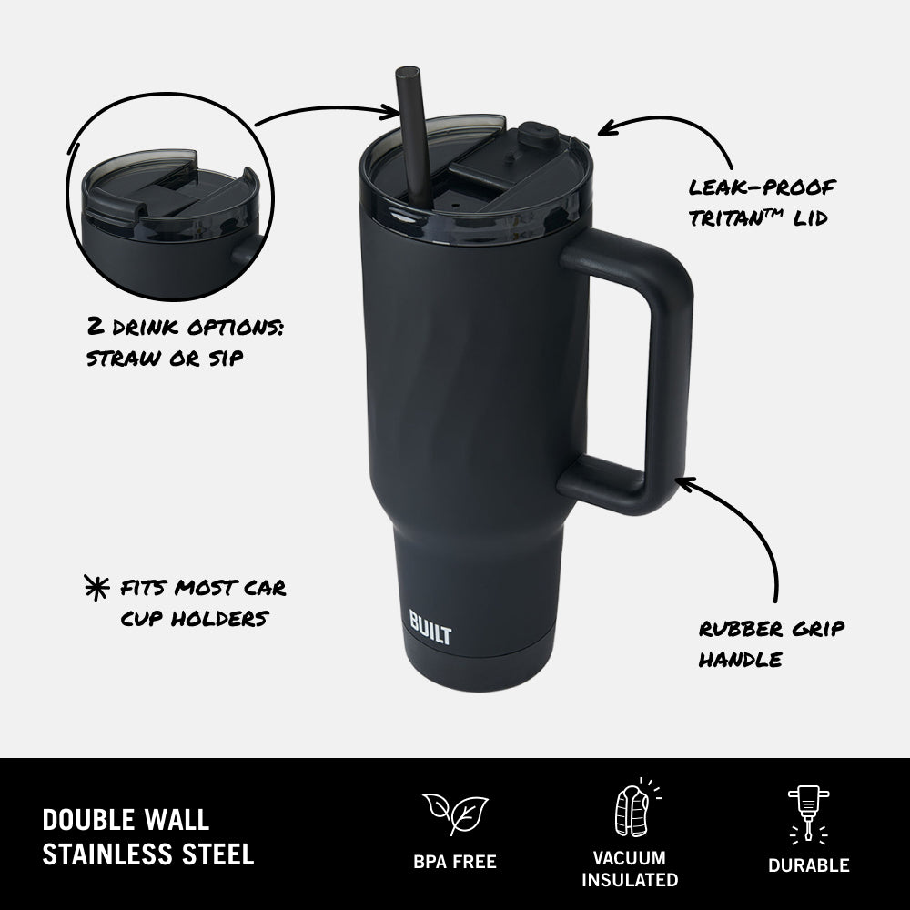 40oz Wave Tumbler