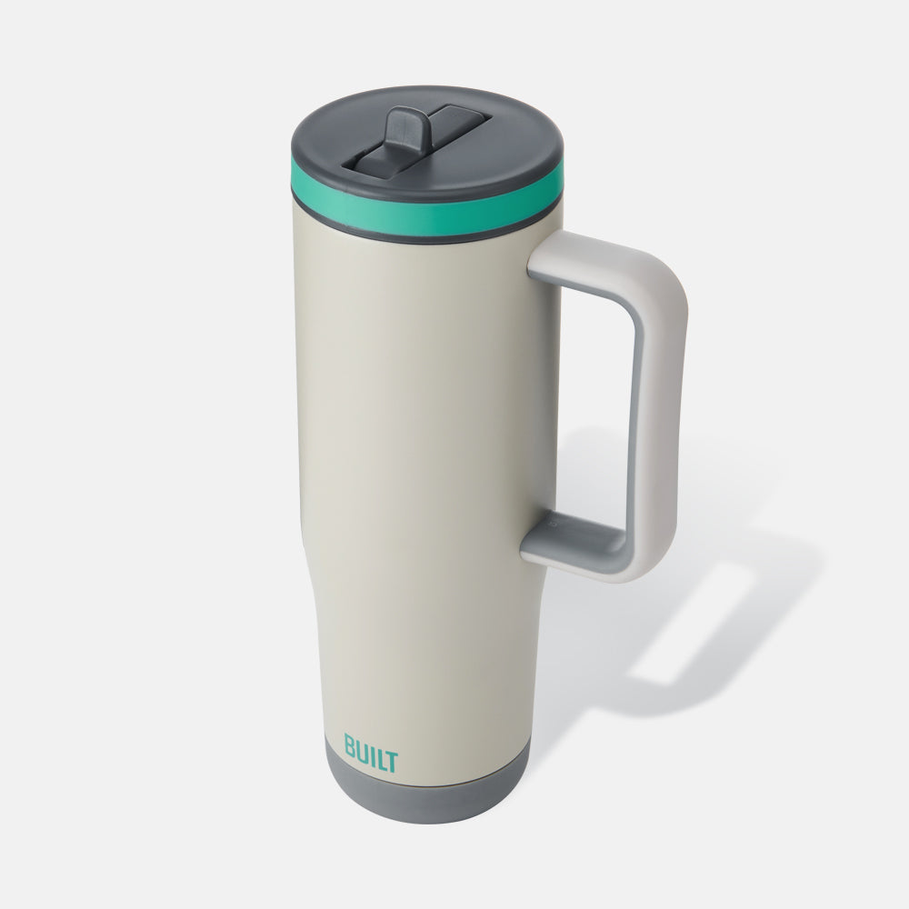 40oz Flip Straw Cascade Tumbler