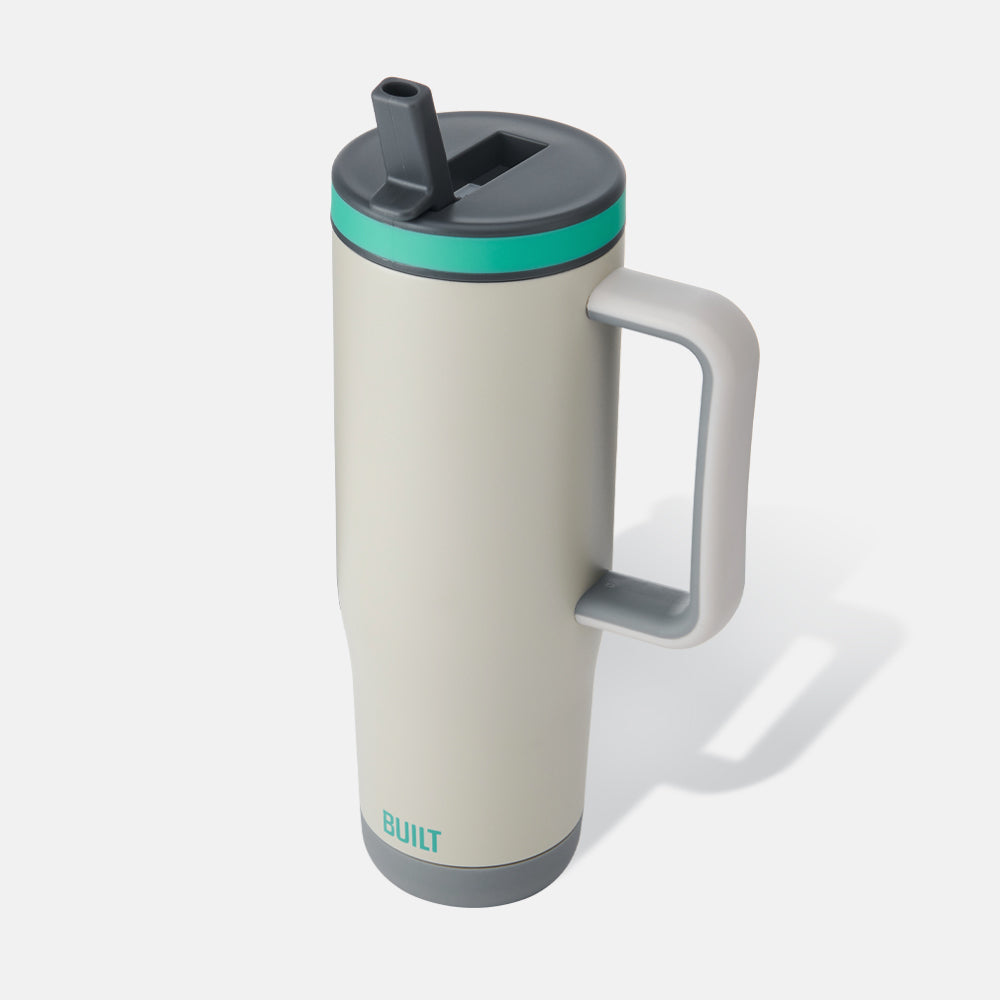 40oz Flip Straw Cascade Tumbler