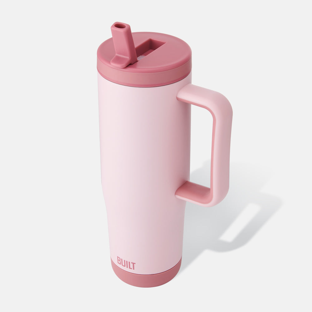 40oz Flip Straw Cascade Tumbler