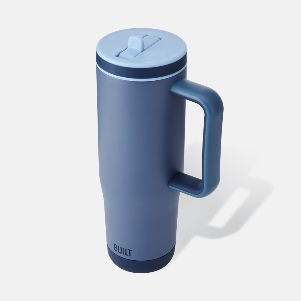 40oz Flip Straw Cascade Tumbler