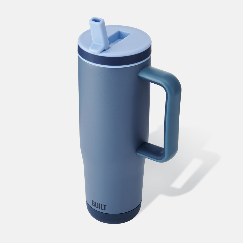 40oz Flip Straw Cascade Tumbler