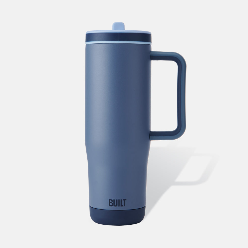40oz Flip Straw Cascade Tumbler