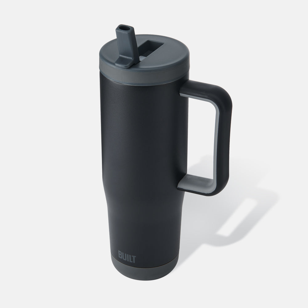 40oz Flip Straw Cascade Tumbler