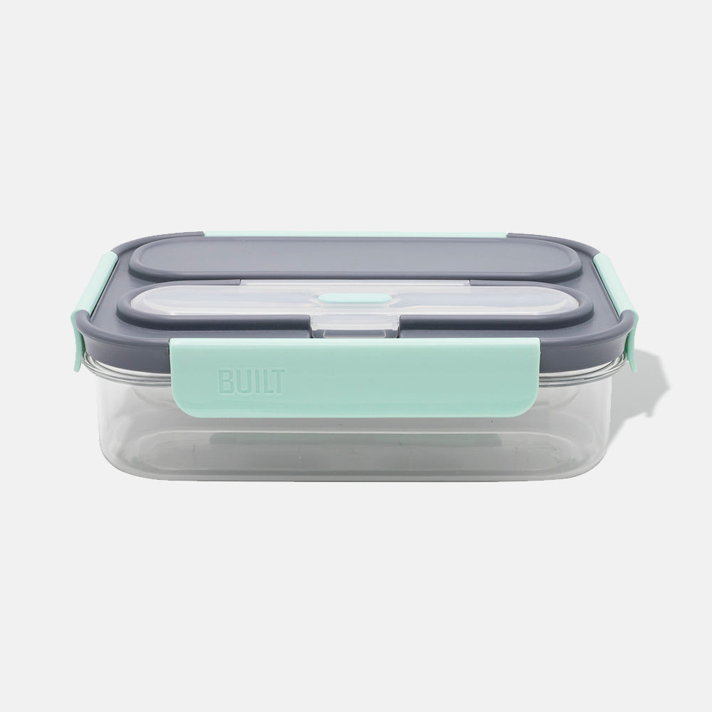 Gourmet 2 Compartment Bento with Ice Pack