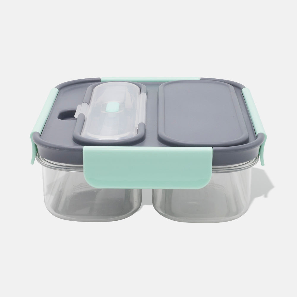 Gourmet 2 Compartment Bento with Ice Pack