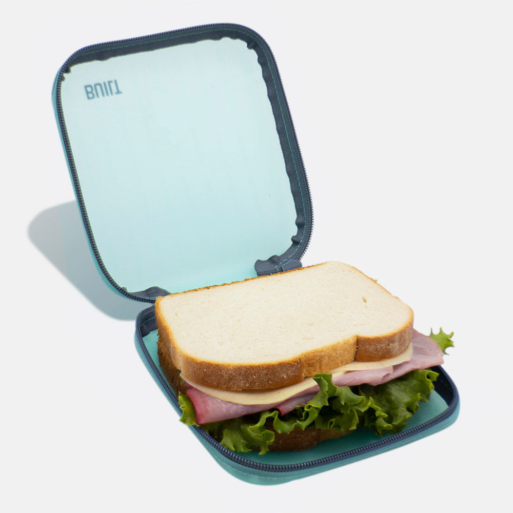 Built Silicone Sandwich Cube - Blue