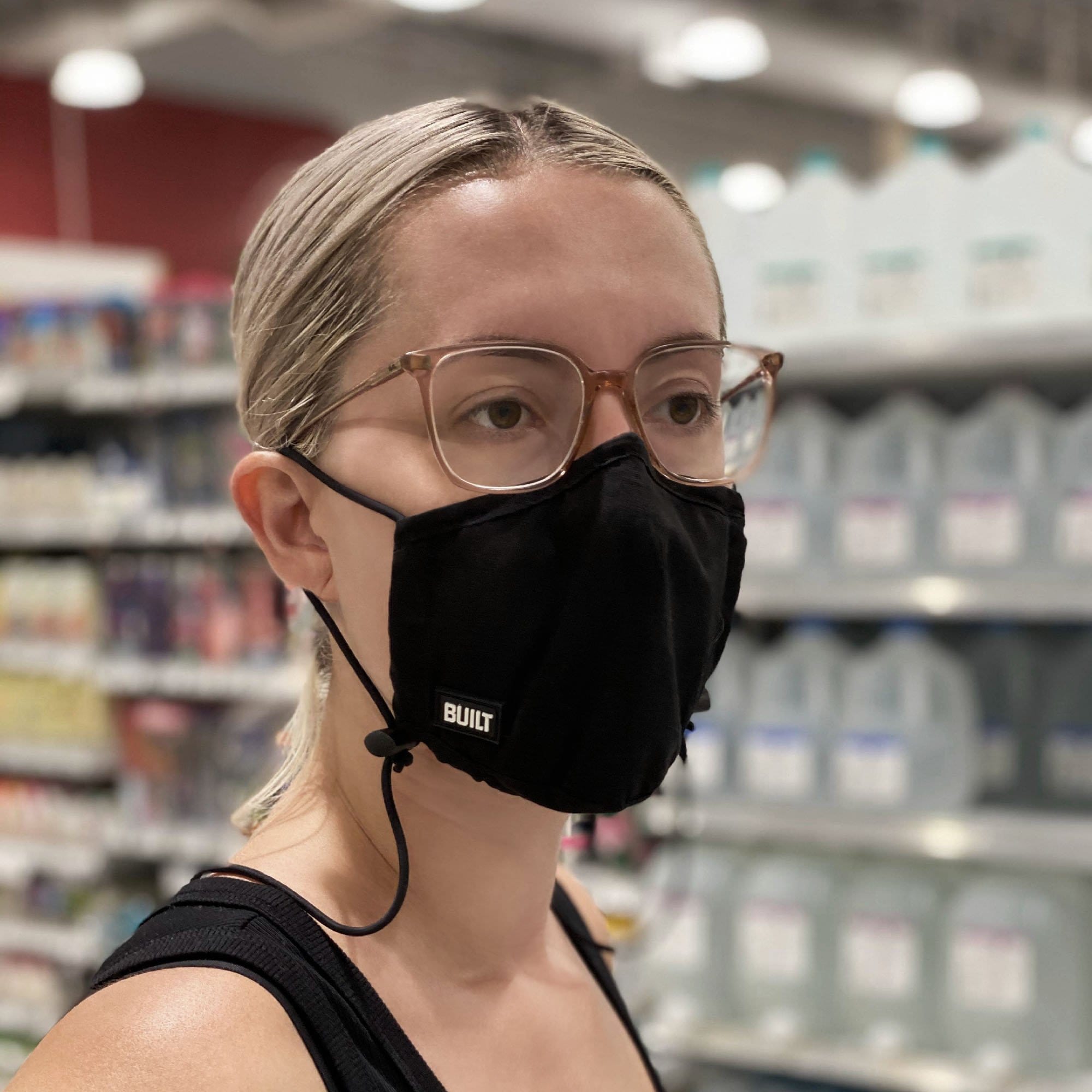 Adjustable Reusable Mask - Gift With Purchase