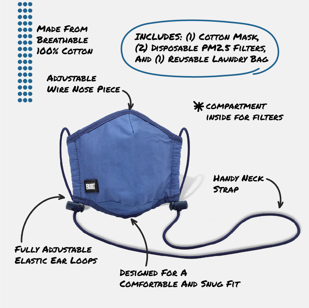 Adjustable Reusable Mask - Gift With Purchase