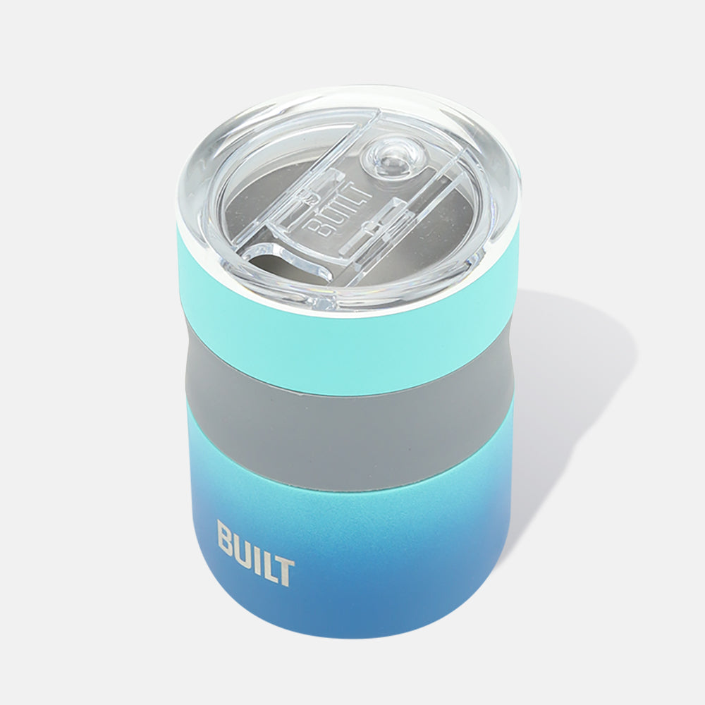 12oz Desk Mug with Slider Lid