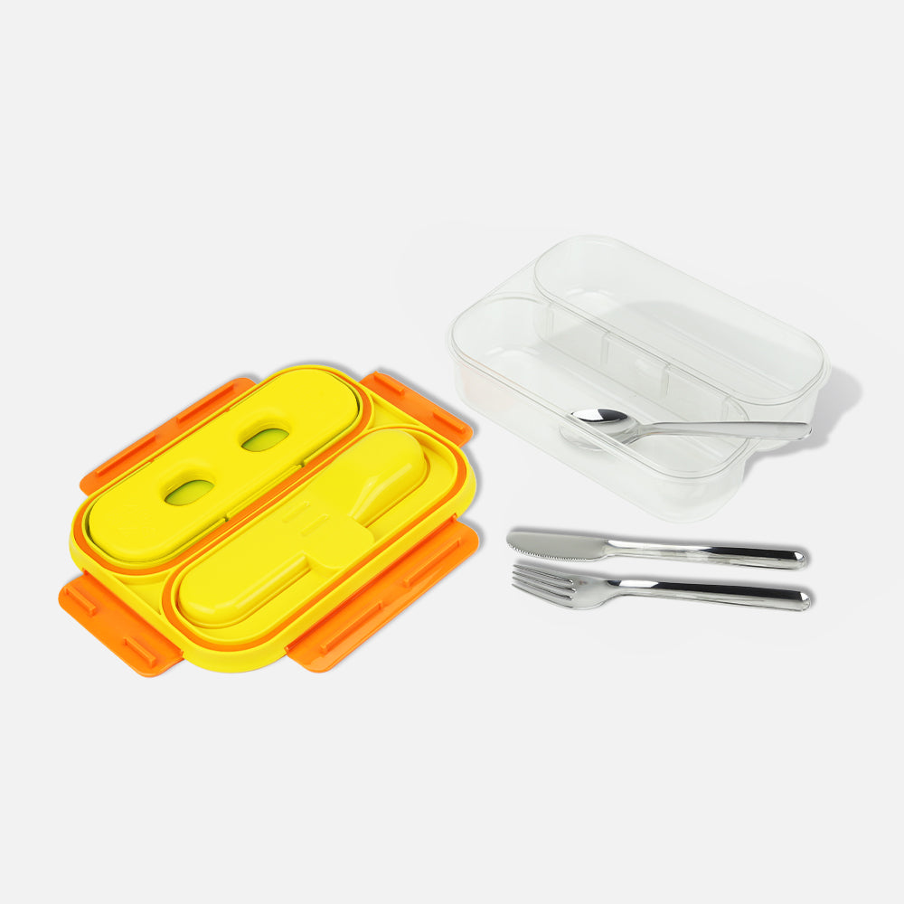 Gourmet 2 Compartment Bento with Ice Pack