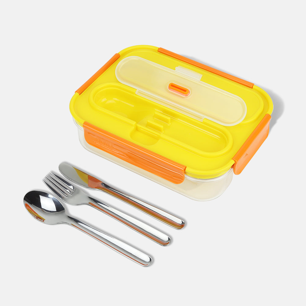 Gourmet 2 Compartment Bento with Ice Pack