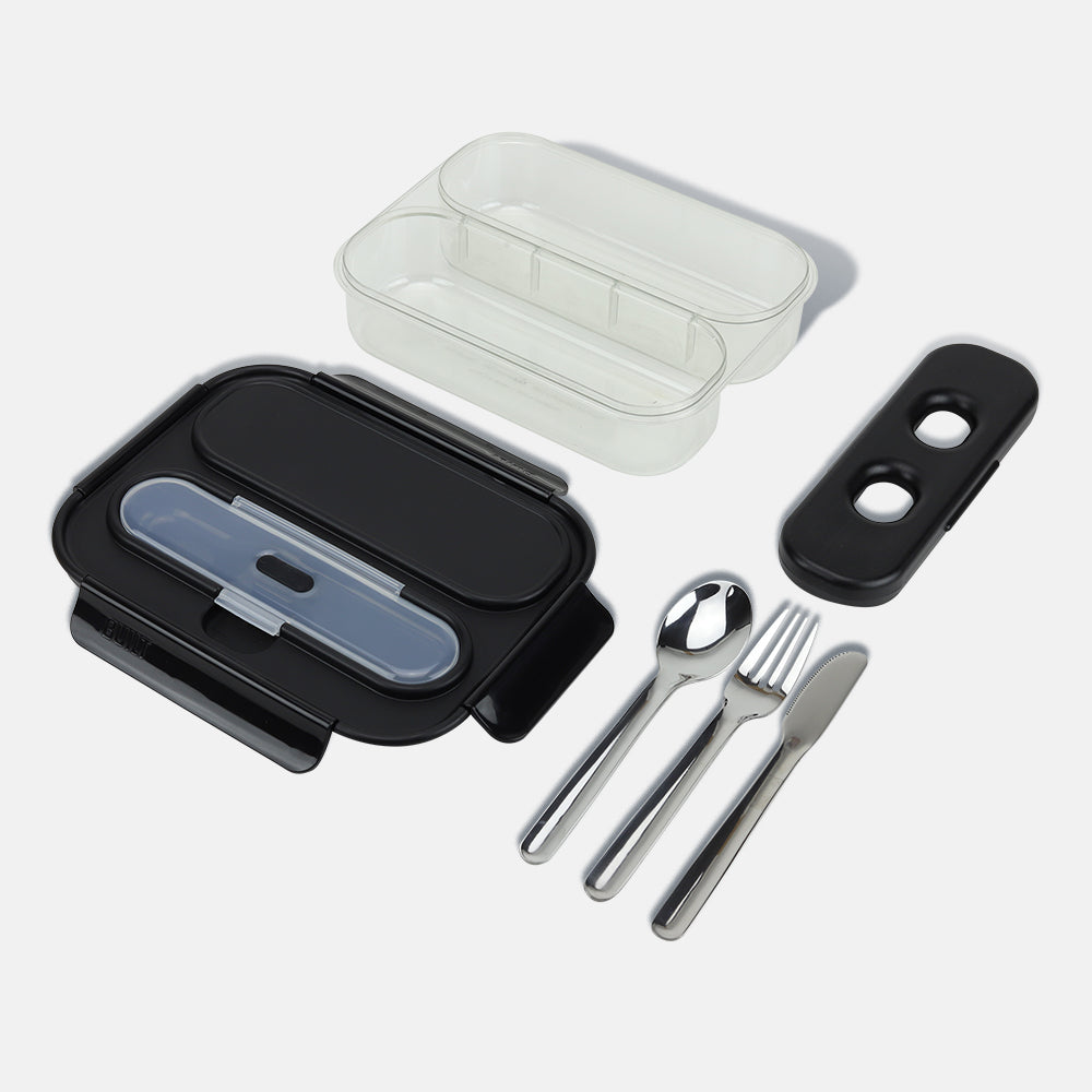 Gourmet 2 Compartment Bento with Ice Pack