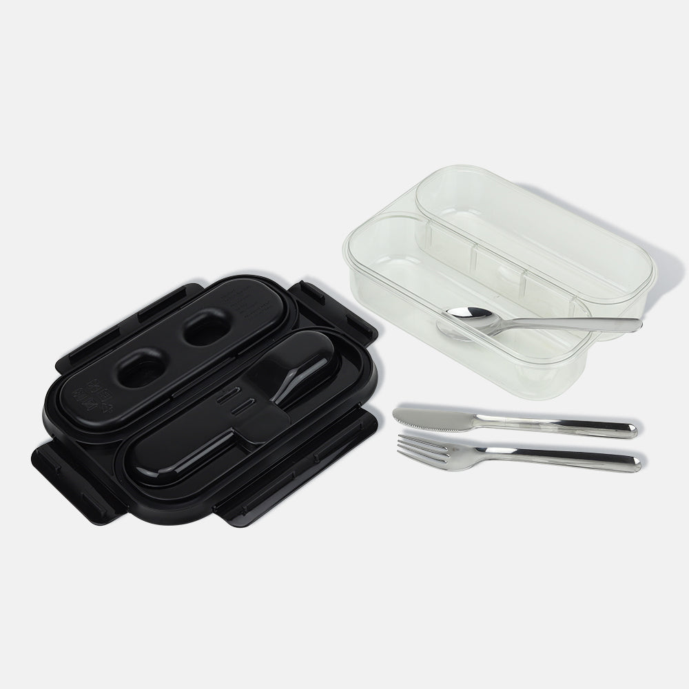 Gourmet 2 Compartment Bento with Ice Pack