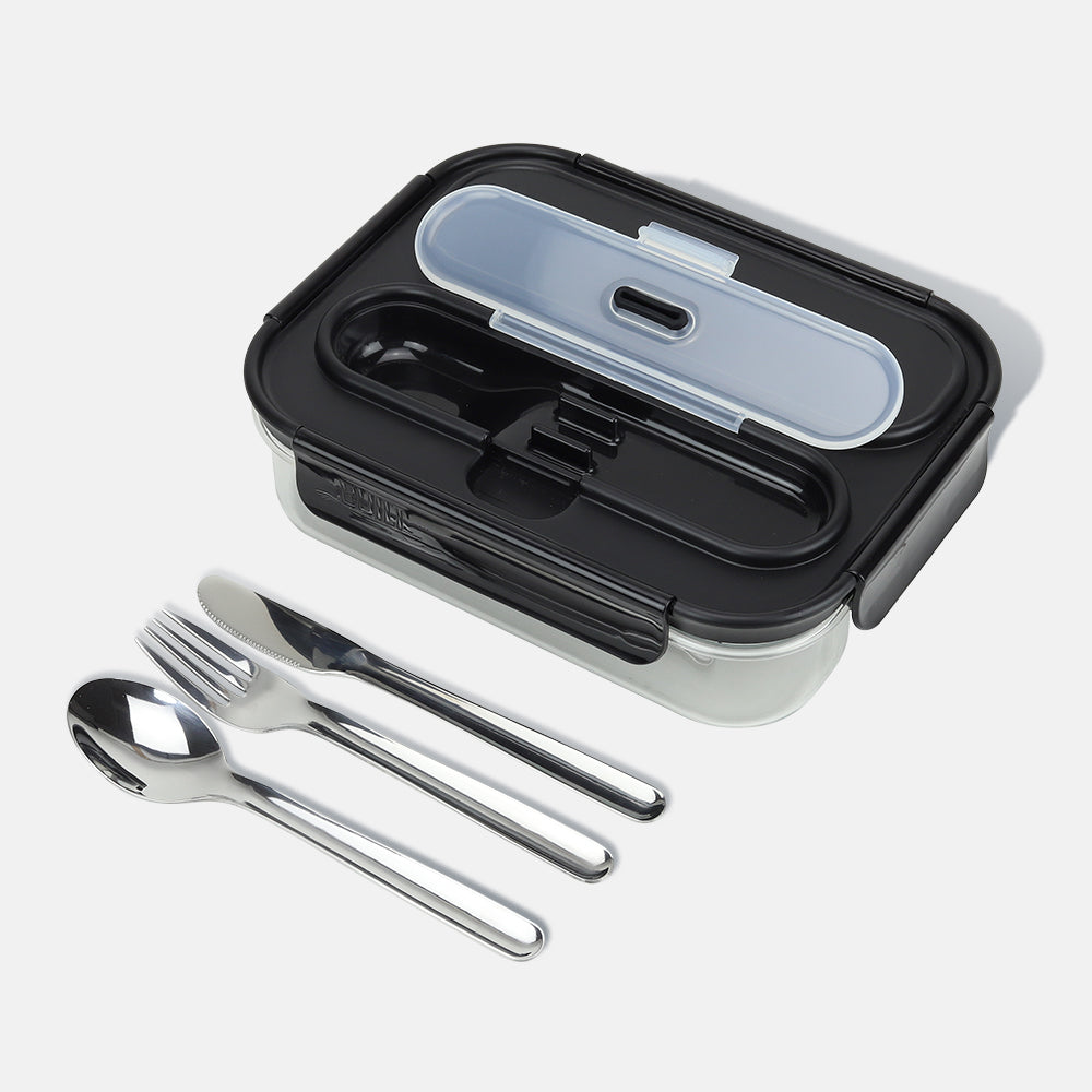 Gourmet 2 Compartment Bento with Ice Pack