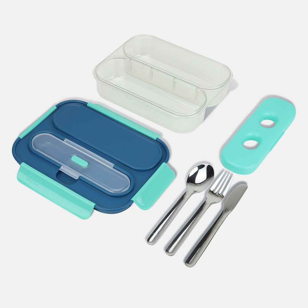 Gourmet 2 Compartment Bento with Ice Pack