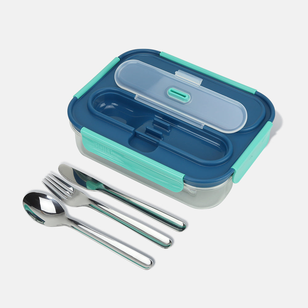 Gourmet 2 Compartment Bento with Ice Pack
