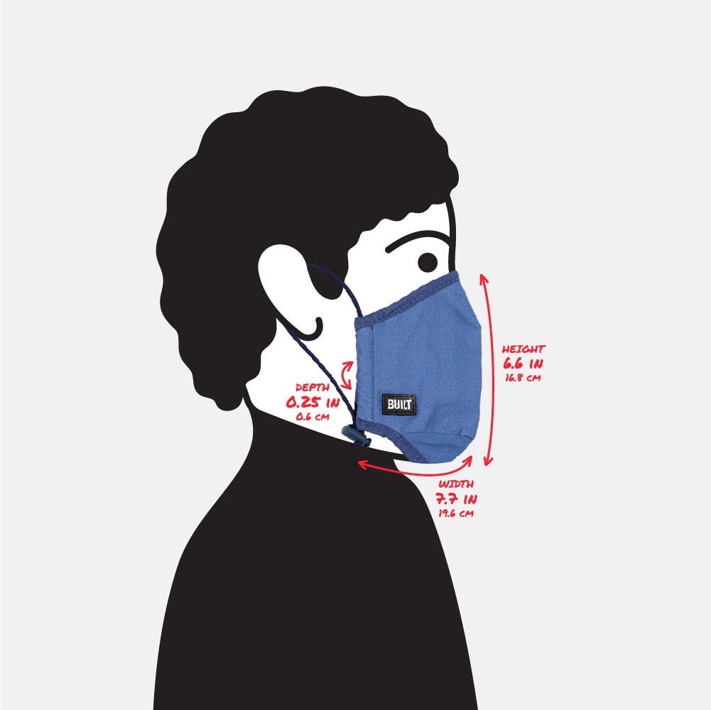 Adjustable Reusable Mask - Gift With Purchase