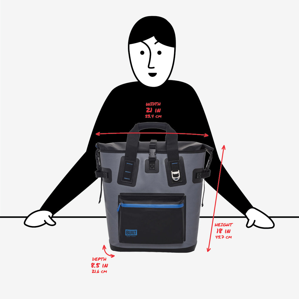 Welded Cooler Backpack