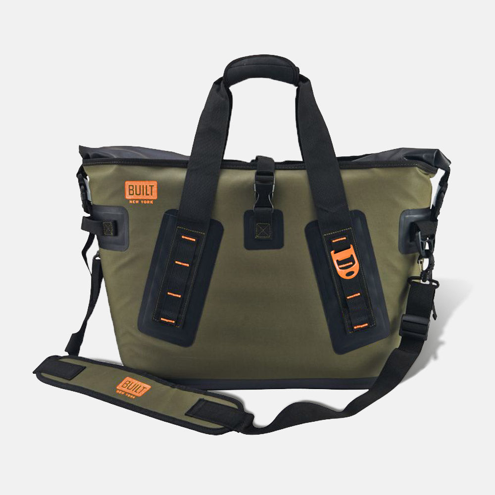 Built Welded Large Cooler Bag – Olive