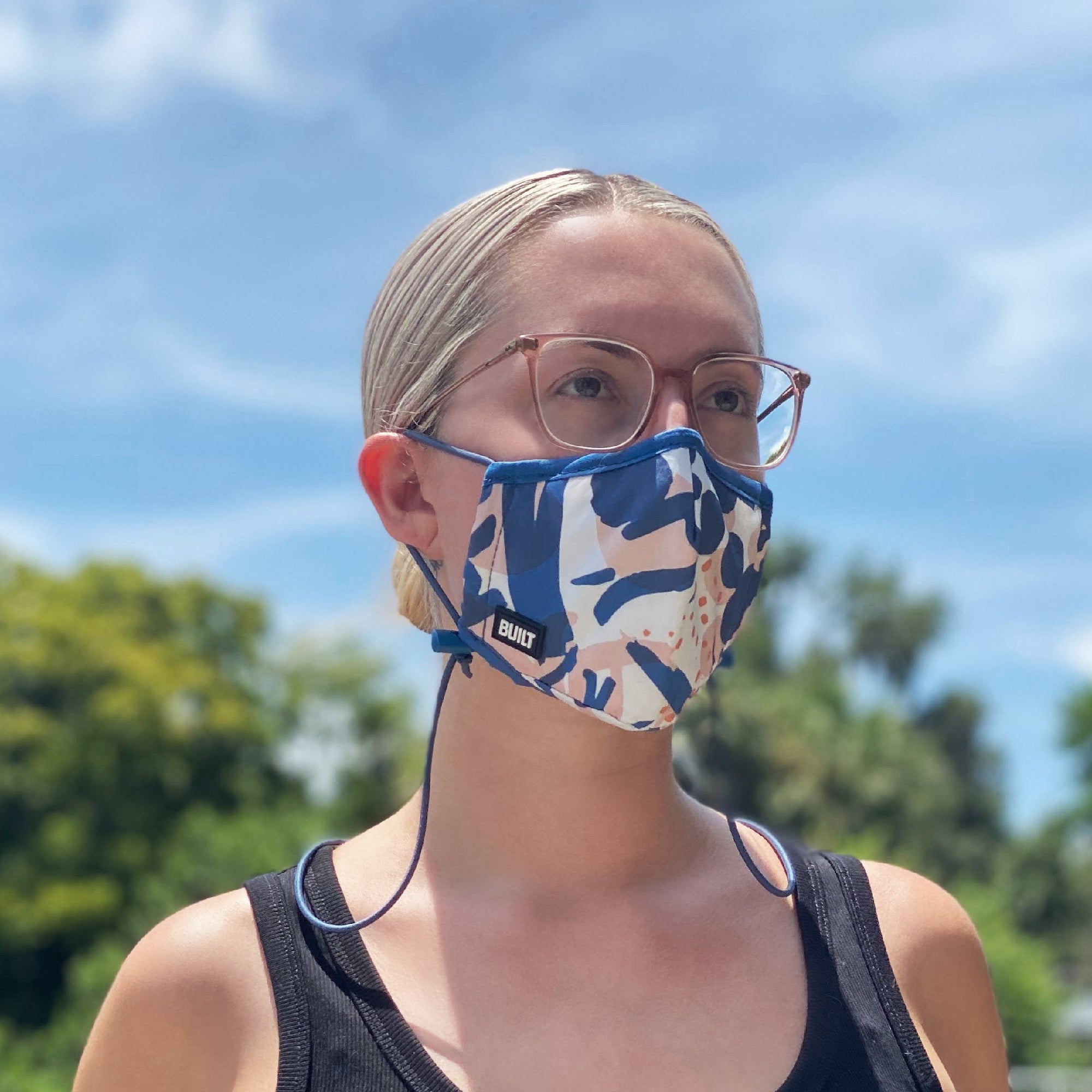 Adjustable Reusable Mask - Gift With Purchase