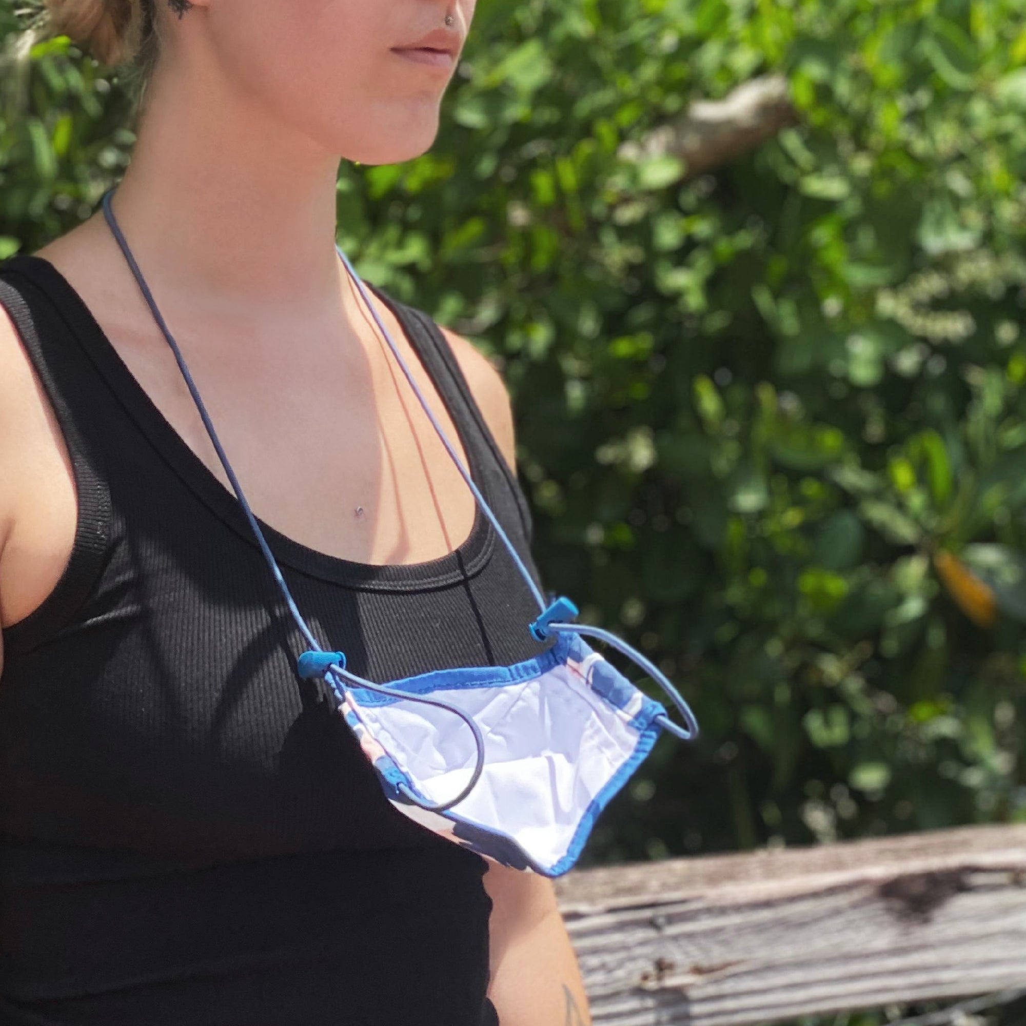 Adjustable Reusable Mask - Gift With Purchase