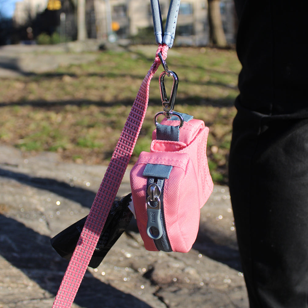 Duo Dog Leash Bag