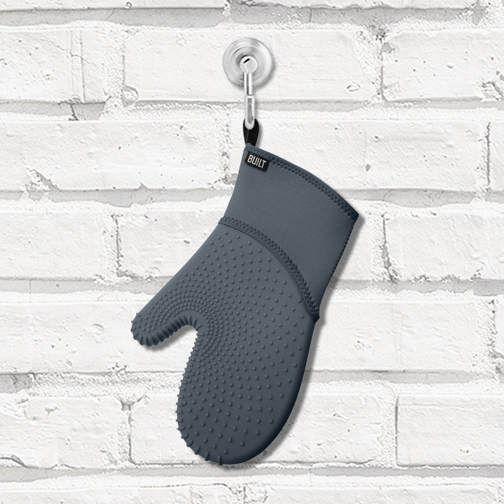 Ultimate Grip Oven Mitt - Charcoal