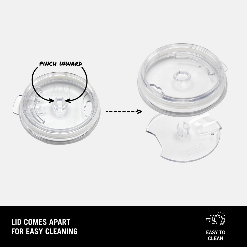 30oz Tumbler Replacement Lid Built NY