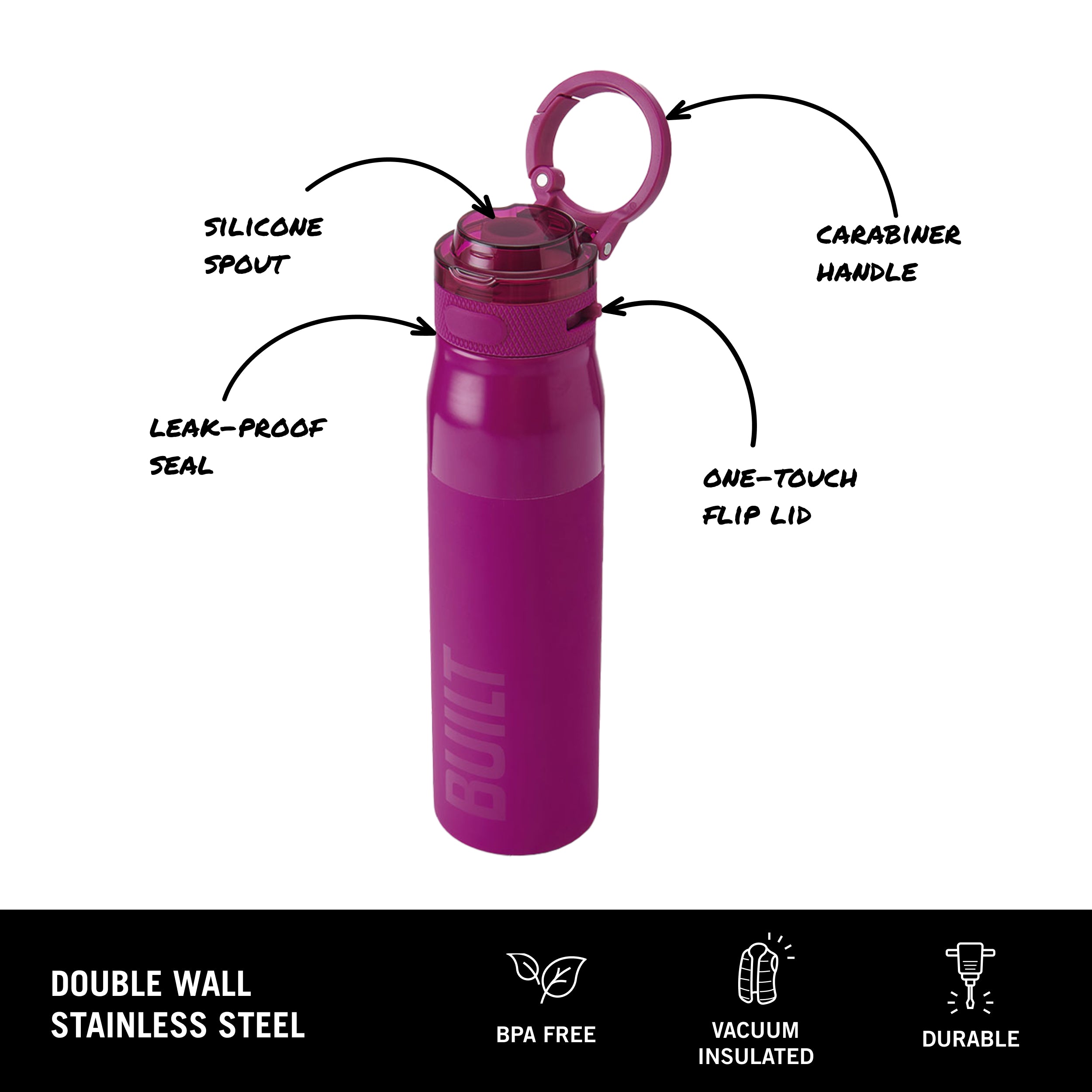 24oz East Side Sport Bottle