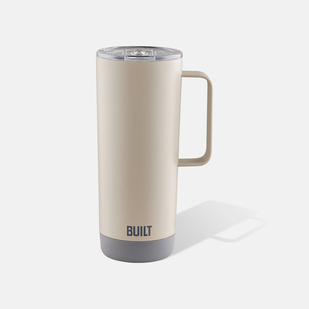 20oz Cascade Mug with Handle Concrete Grey