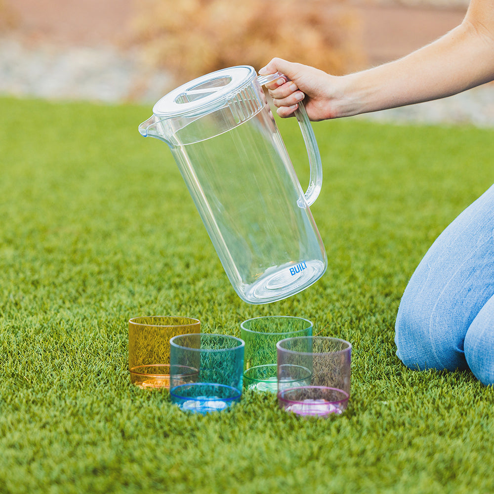 Lagoon Pitcher with Stackable Tumbler – Built NY