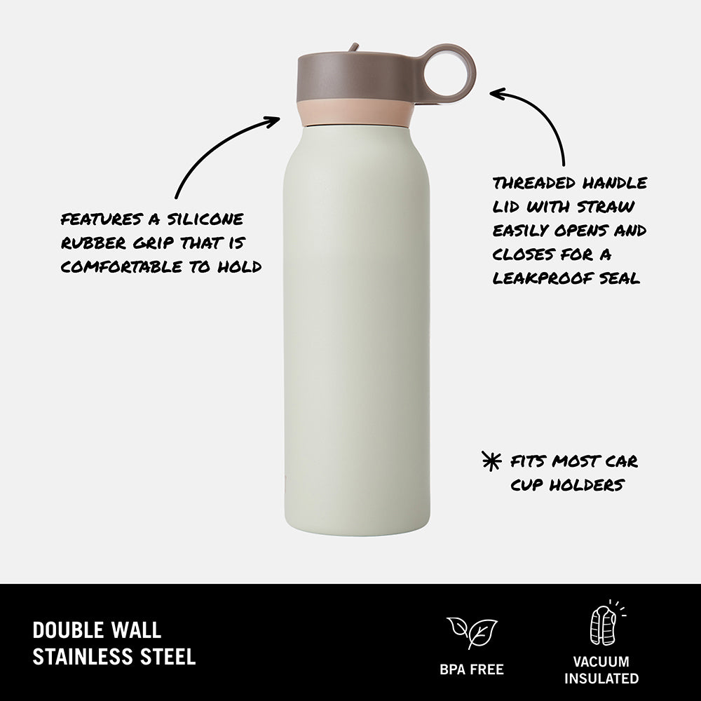 40oz Cascade Bottle with Straw Lid