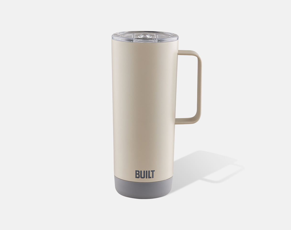  Built x BTS Double Wall Vacuum Insulated Stainless Steel Tumbler,  20 oz, V : Home & Kitchen