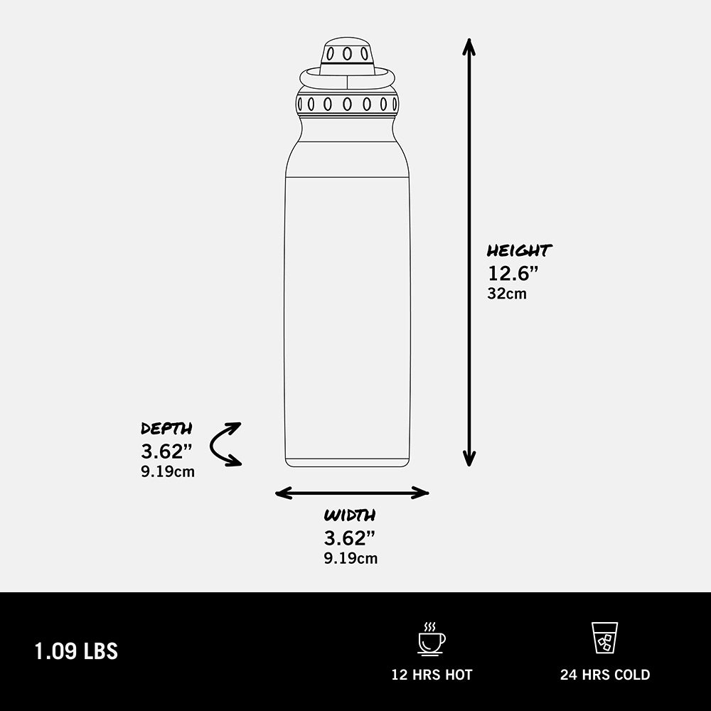 40oz Prospect Water Bottle