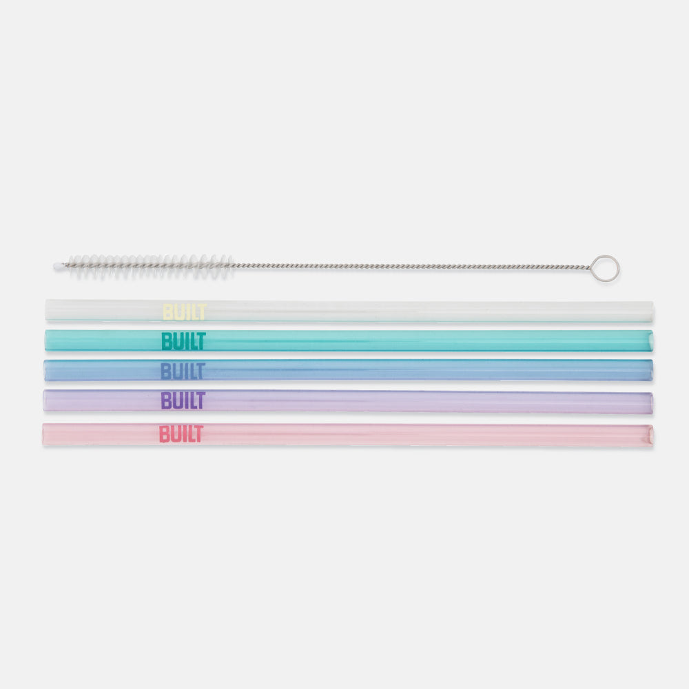 Tritan™ Straw Set with Cleaner