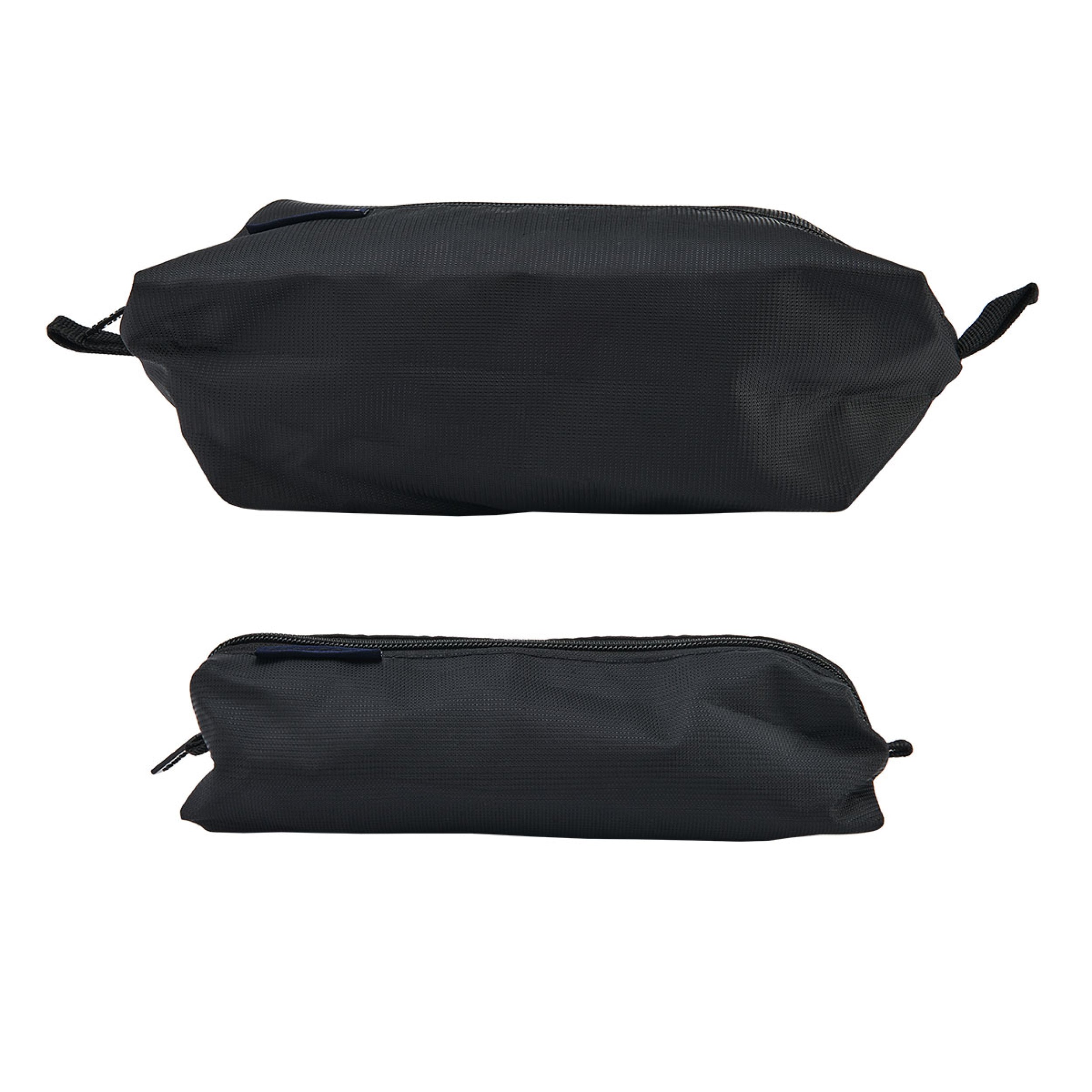 TravelWise 2-Piece Wrap Around Zip Toiletry Bag Set
