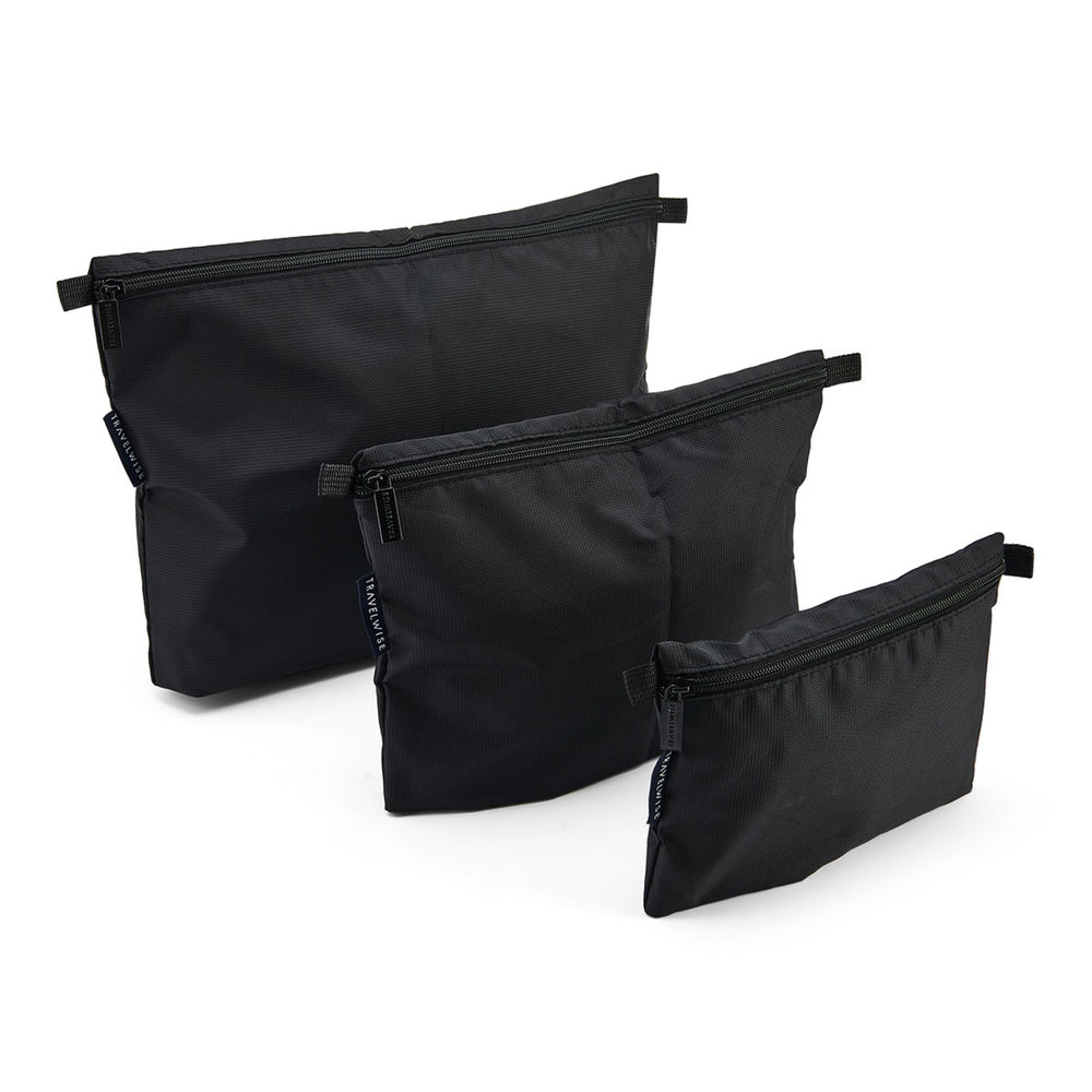 TravelWise 3-Piece Pouch Set | Travel Organizers